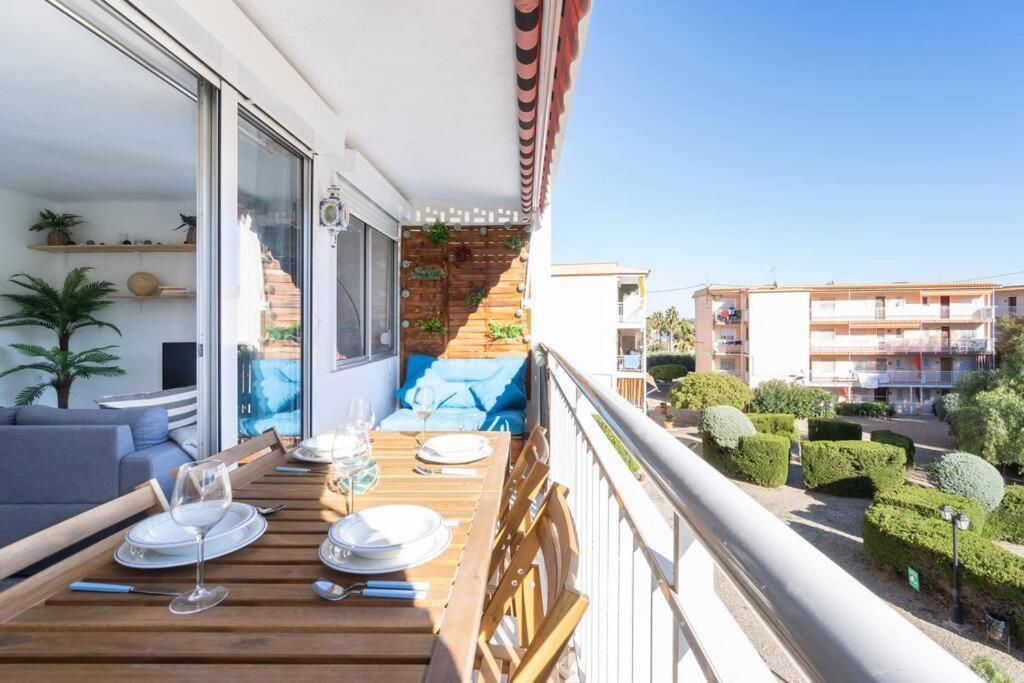 Privilegiado-Tarragona-50Mplaya-Wifi-Pool-Relax8 外观 照片