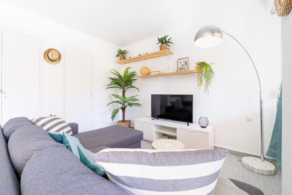 Privilegiado-Tarragona-50Mplaya-Wifi-Pool-Relax8 外观 照片