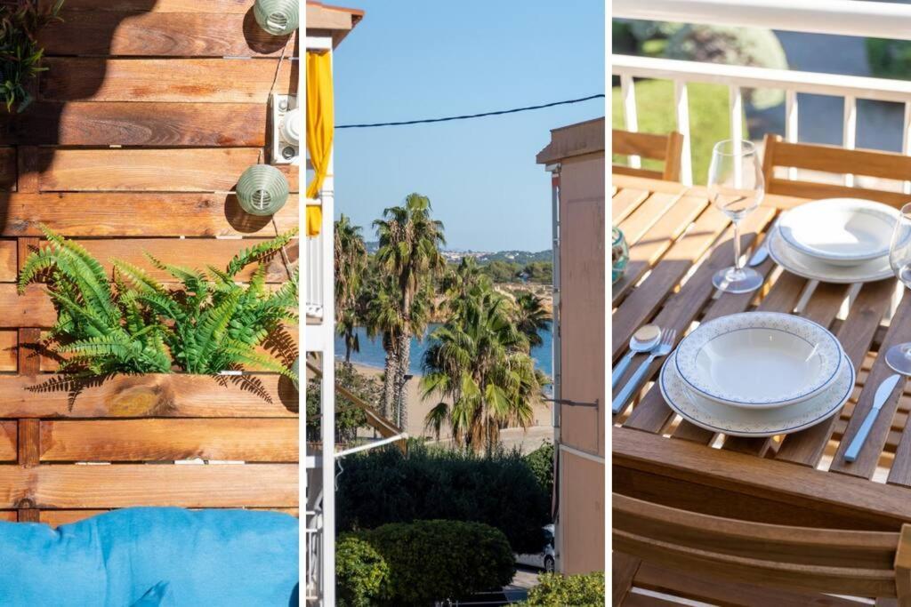 Privilegiado-Tarragona-50Mplaya-Wifi-Pool-Relax8 外观 照片