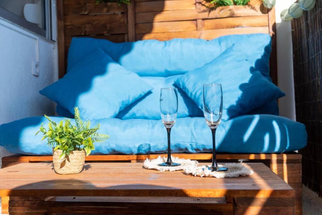 Privilegiado-Tarragona-50Mplaya-Wifi-Pool-Relax8 外观 照片