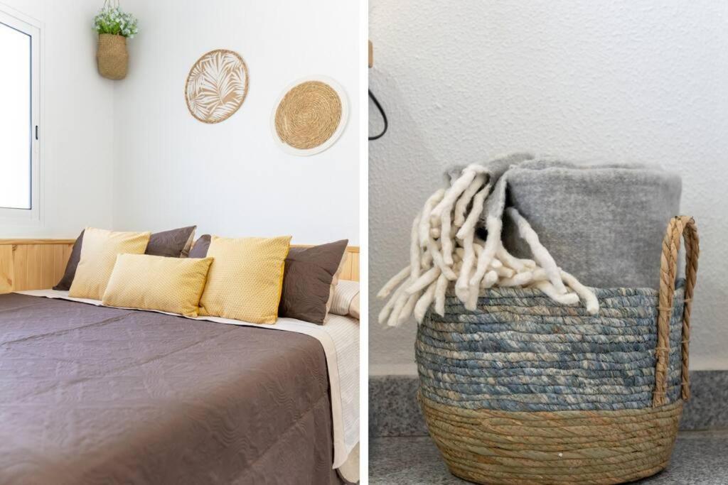 Privilegiado-Tarragona-50Mplaya-Wifi-Pool-Relax8 外观 照片
