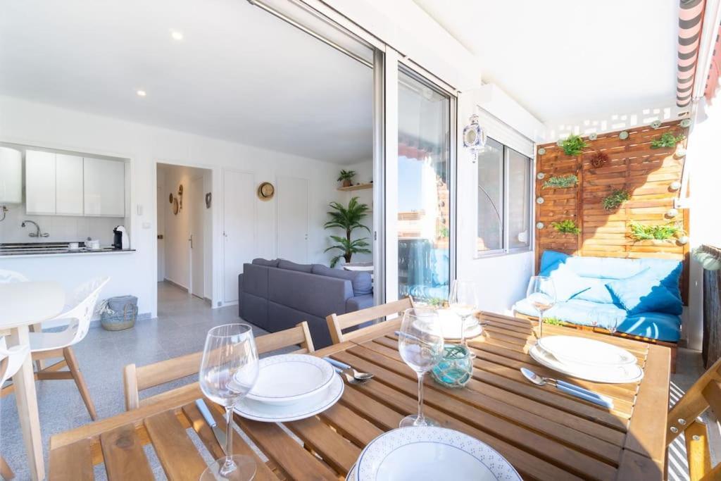 Privilegiado-Tarragona-50Mplaya-Wifi-Pool-Relax8 外观 照片