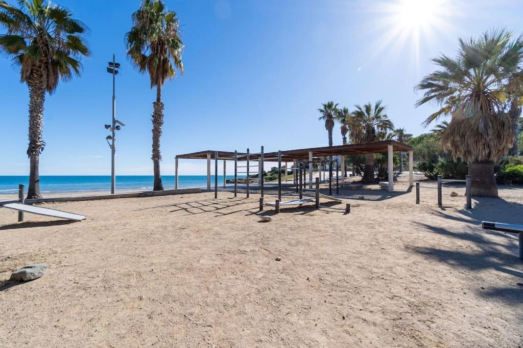 Privilegiado-Tarragona-50Mplaya-Wifi-Pool-Relax8 外观 照片