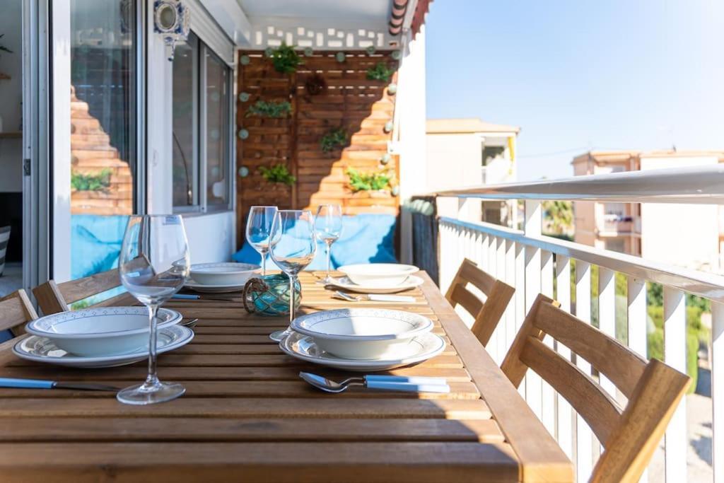 Privilegiado-Tarragona-50Mplaya-Wifi-Pool-Relax8 外观 照片