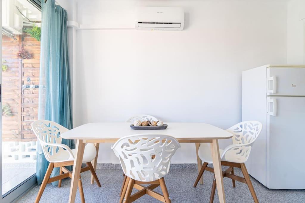 Privilegiado-Tarragona-50Mplaya-Wifi-Pool-Relax8 外观 照片